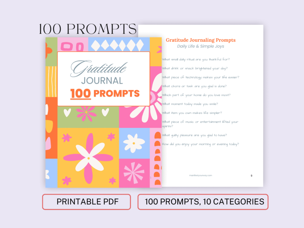 100 gratitude prompts
