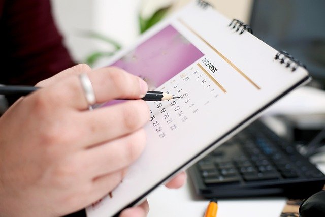 daily block planner