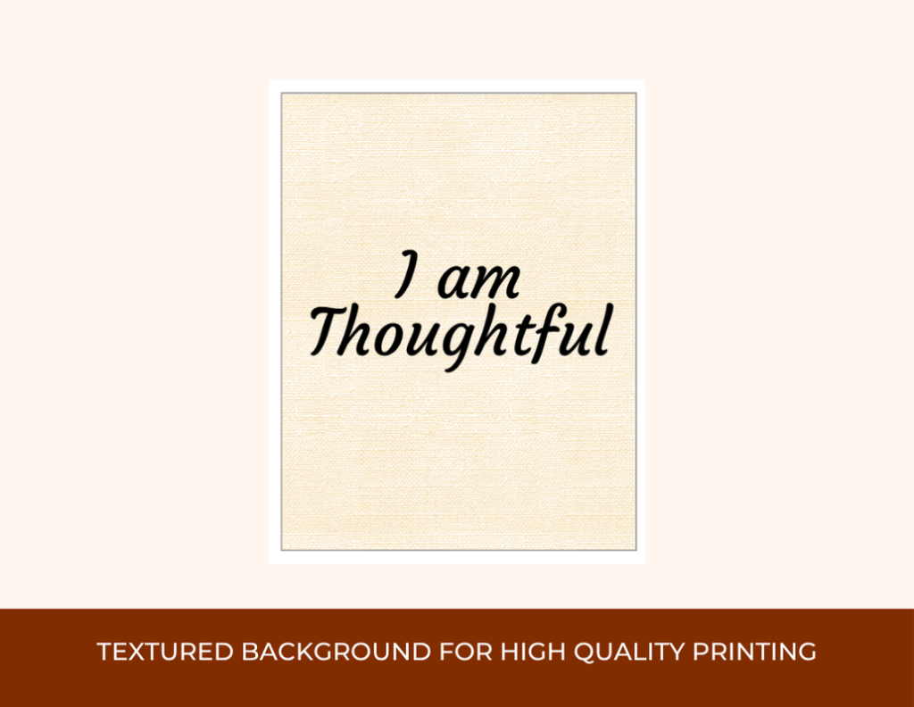 I-am affirmation Cards, Printable Affirmation Cards