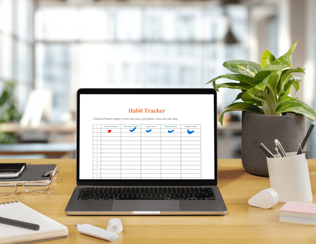 The Productivity System – Printable & Fillable Bundle