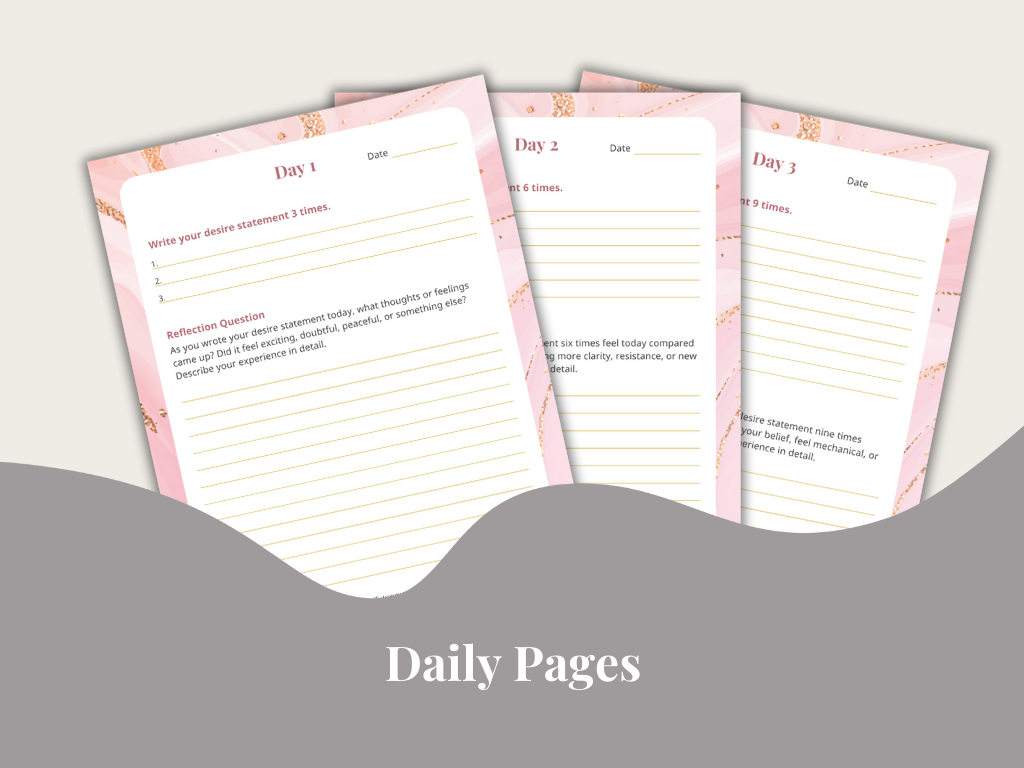 Supercharged 369 Manifestation Journal – Guided Six-Week Practice