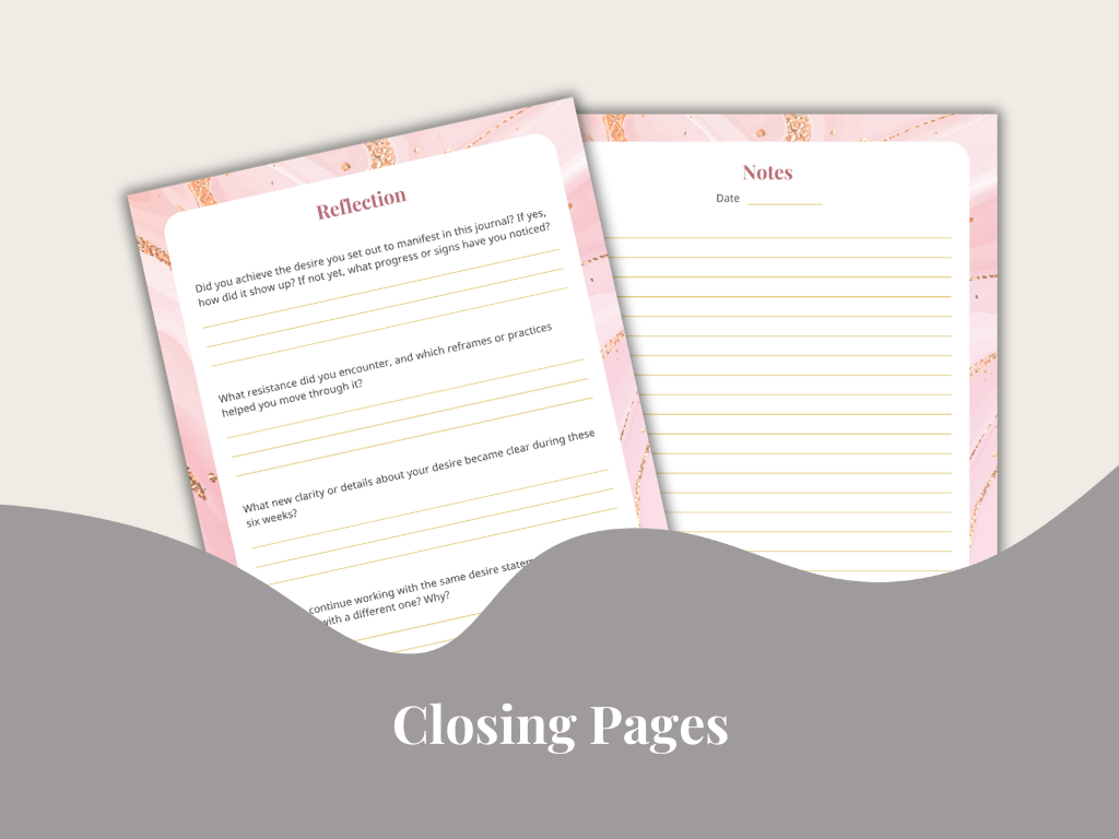 Supercharged 369 Manifestation Journal – Guided Six-Week Practice