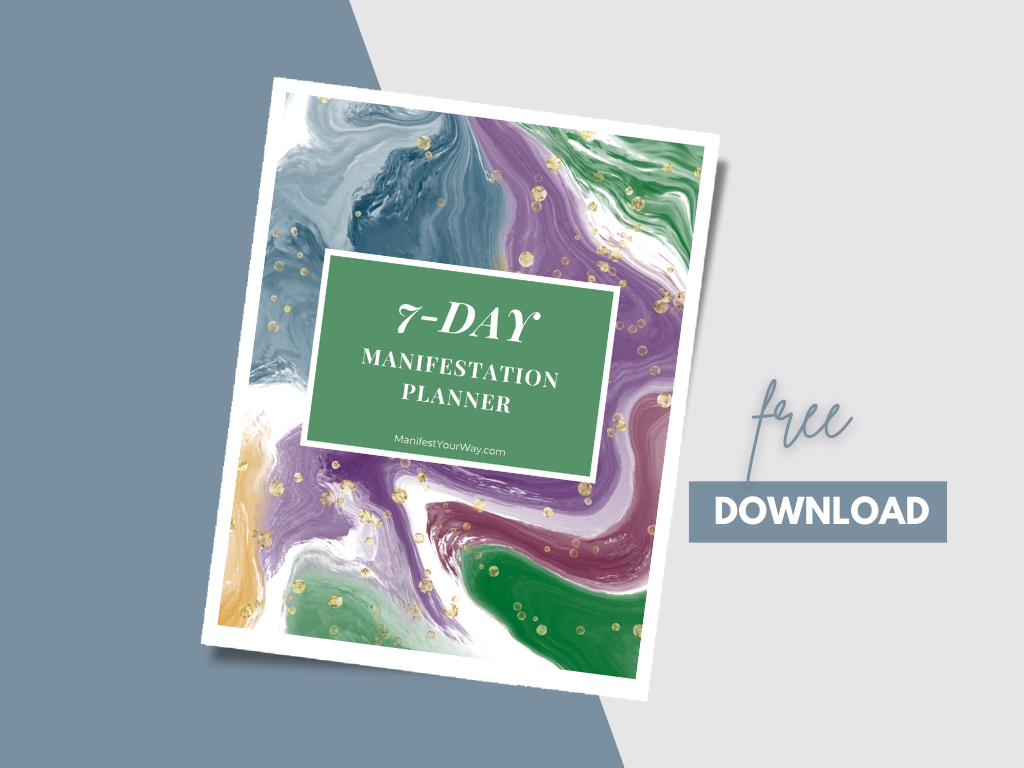 Free Manifestation Planner | Printable Manifestation & Productivity Tool
