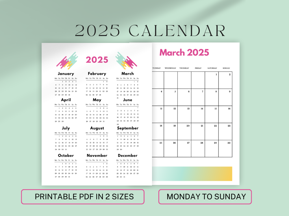 Calendar-website-photo Printable Calendar 2025