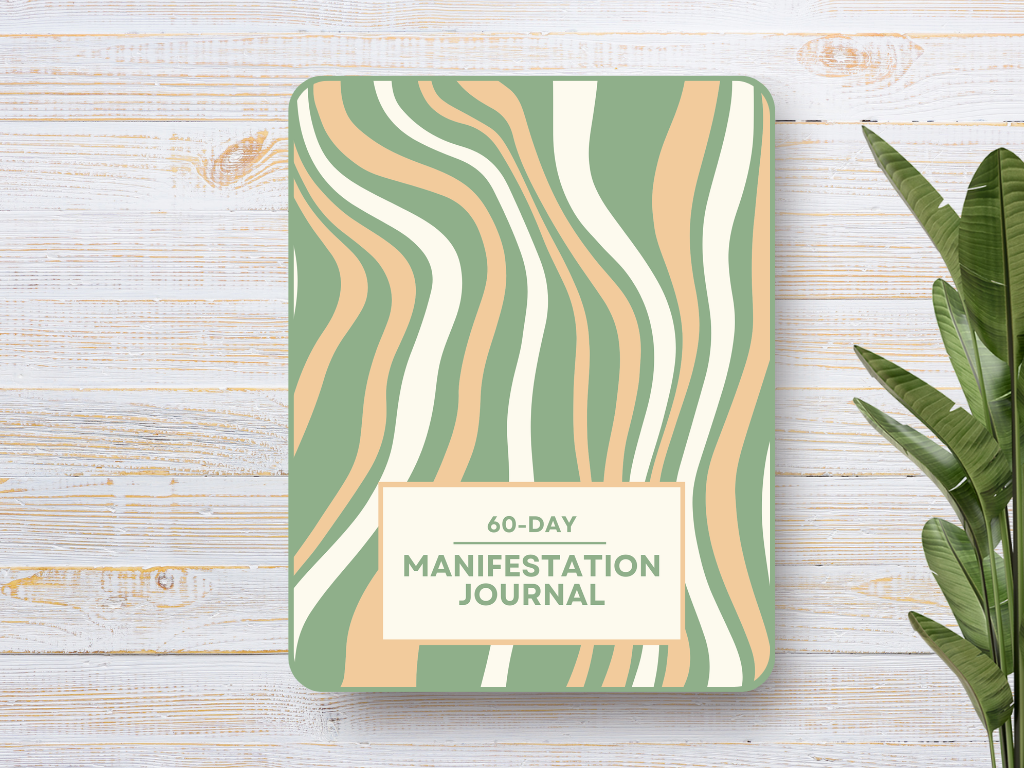 60-Day Manifestation Journal β Daily Quotes, Affirmations & Prompts