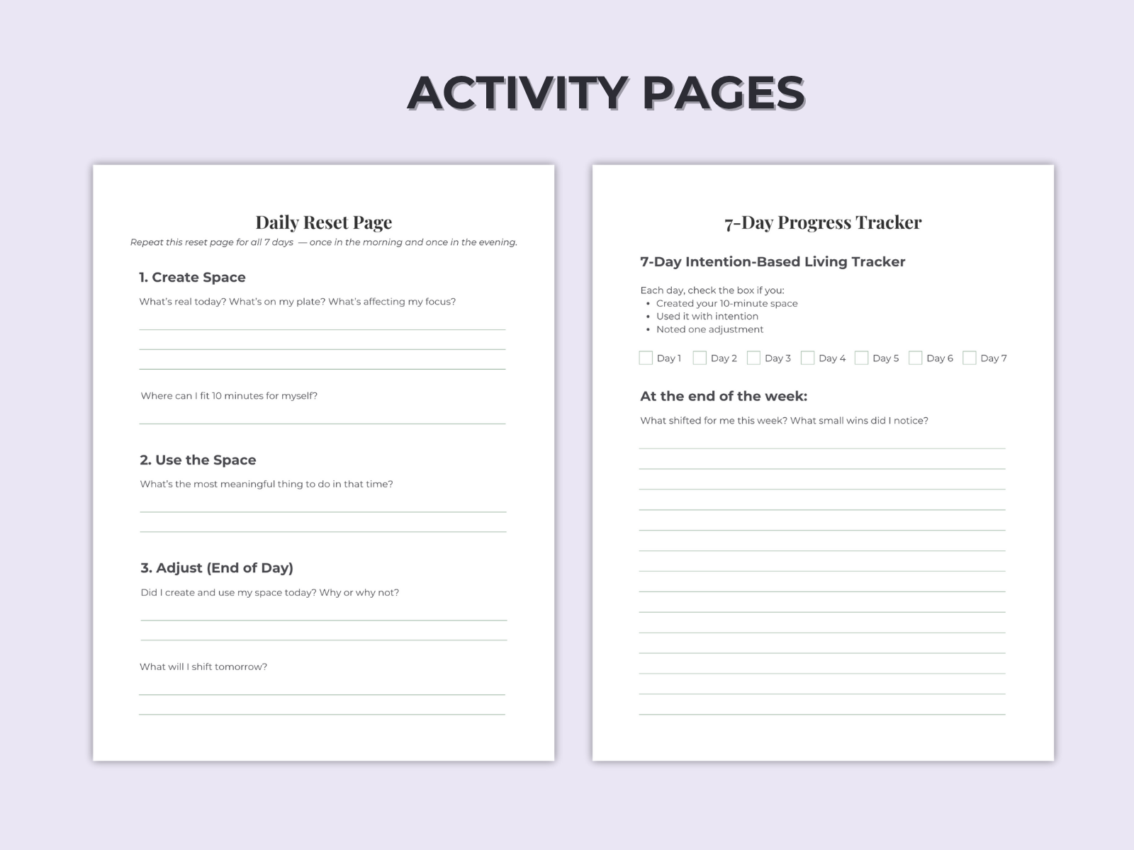 Intention-Based Living Method™ Free Guide