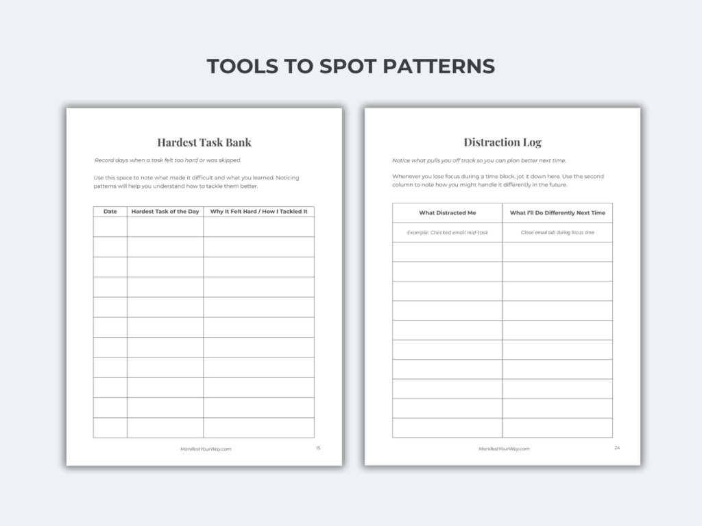 BUILD 5 PRODUCTIVITY HABITS A 30-Day Practice for Focus, Energy, and Consistency